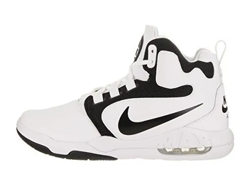 Nike Men's Air Conversion White/Black Basketball Shoe 8.5 Men US