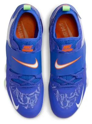 Nike Pole Vault Elite Blue Track & Field Shoes Unisex