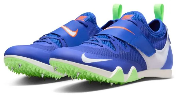 Nike Pole Vault Elite Blue Track & Field Shoes Unisex