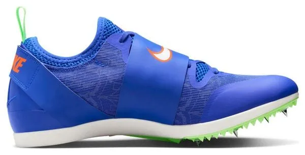 Nike Pole Vault Elite Blue Track & Field Shoes Unisex