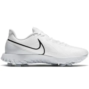 Nike React Infinity Pro Waterproof Spiked Shoe- White/Black/Platinum