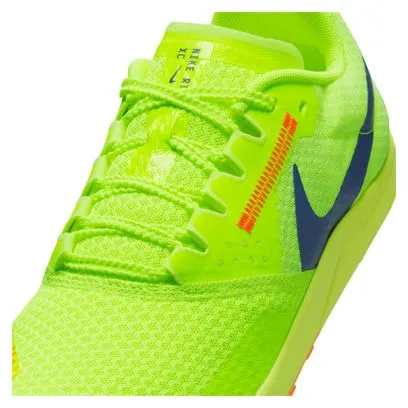 Nike Rival XC 6 Yellow Blue Orange Men's Track & Field Shoes