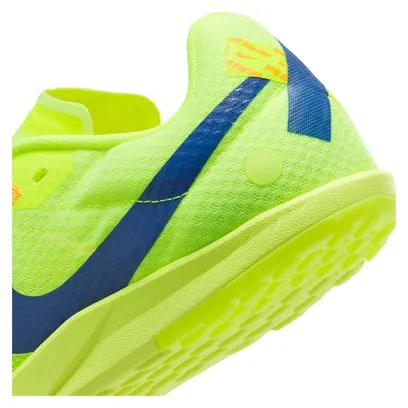 Nike Rival XC 6 Yellow Blue Orange Men's Track & Field Shoes