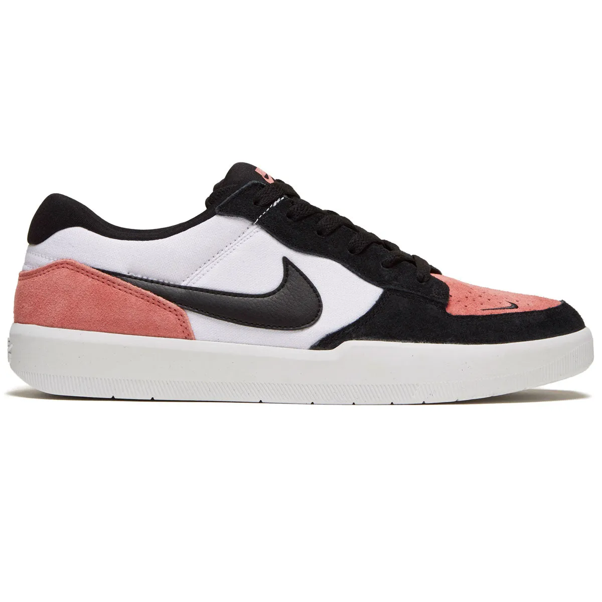 Nike SB Force 58 Shoes - Pink Salt/Black/White/Black