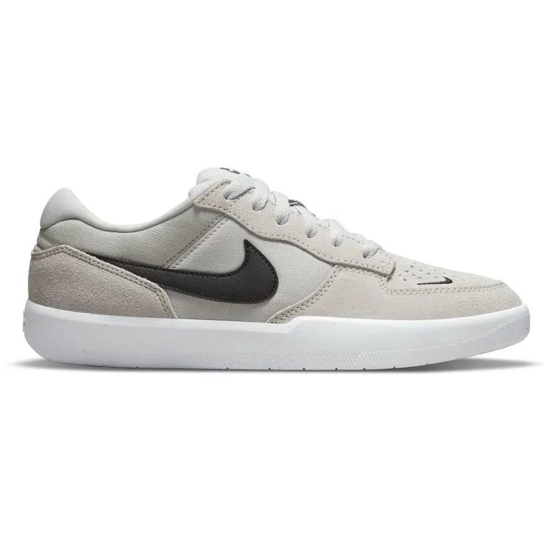 Nike SB Force 58 Skateboard Shoe - Photon Dust/Black-Photon Dust-White