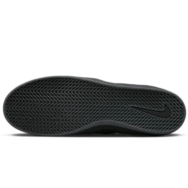 Nike SB Ishod Wair Premium Skateboard Shoe - Black/Black-Black-Black