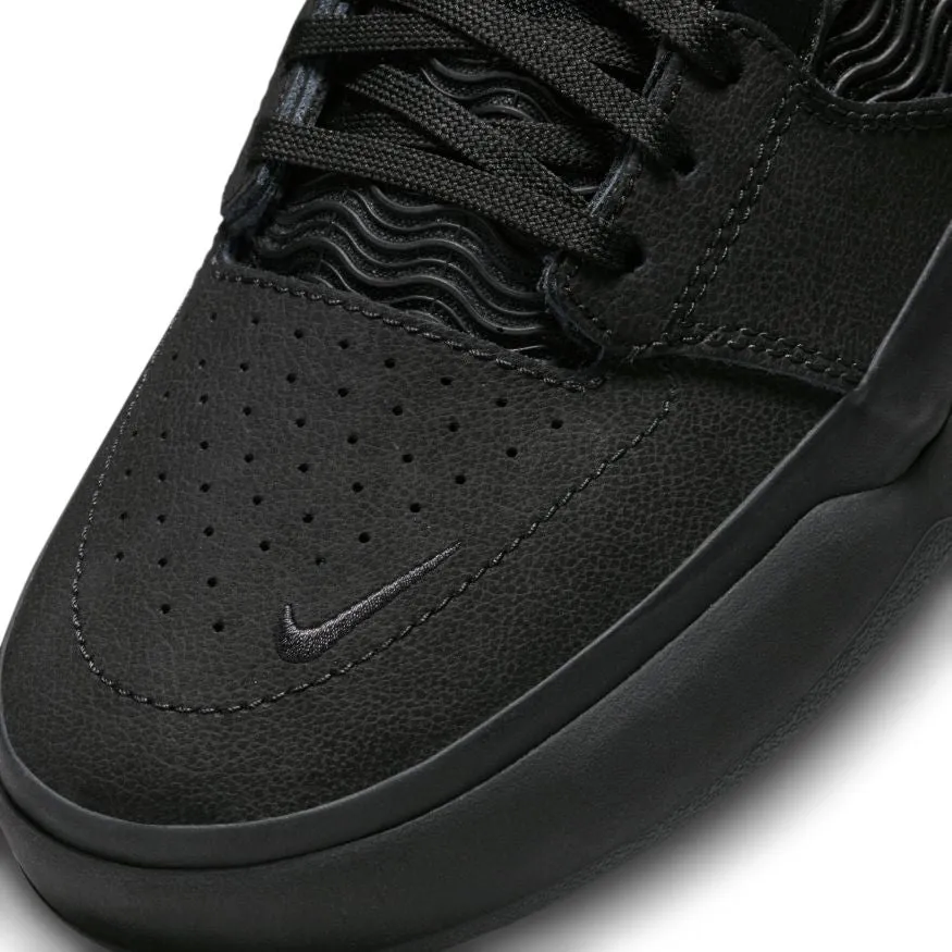 Nike SB Ishod Wair Premium Skateboard Shoe - Black/Black-Black-Black