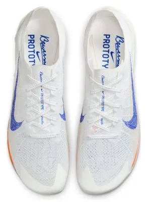 Nike Victory 2 Blueprint Track & Field Shoes White/Blue Unisex