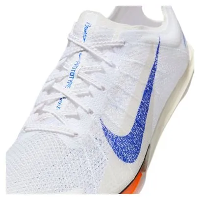 Nike Victory 2 Blueprint Track & Field Shoes White/Blue Unisex