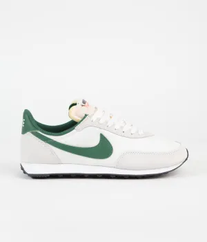 Nike Waffle Trainer 2 Shoes - Phantom / Malachite - White - Black