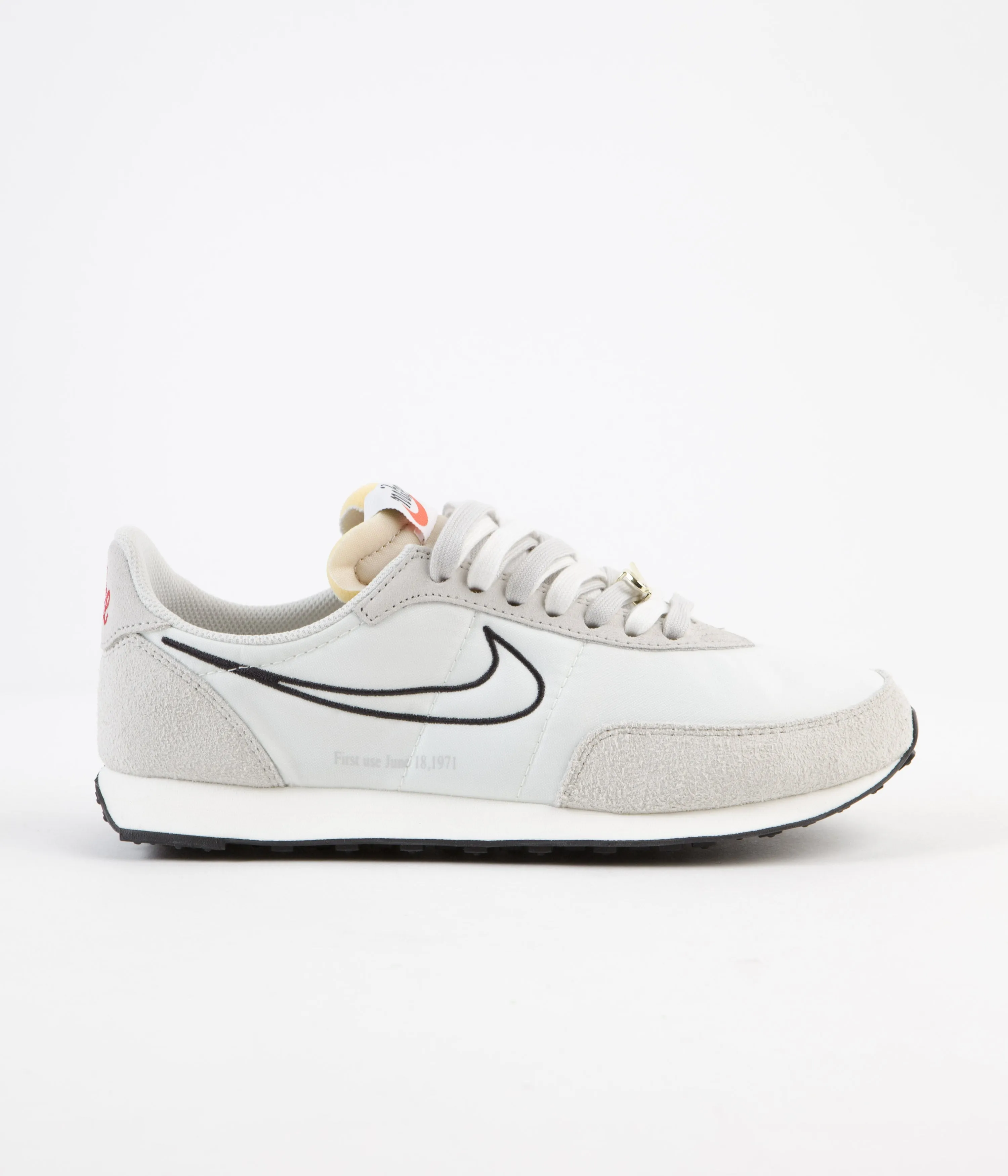 Nike Waffle Trainer 2 Shoes - Sail / Black - Light Bone - Sail