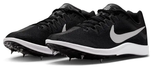 Nike Zoom Rival Distance Black White Unisex Track & Field Shoes