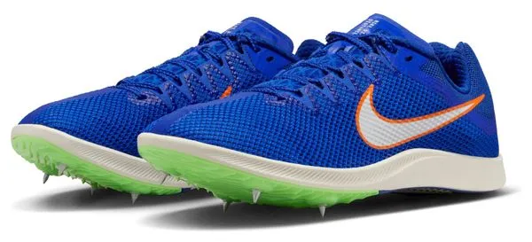 Nike Zoom Rival Distance Blue Green Unisex Track & Field Shoes