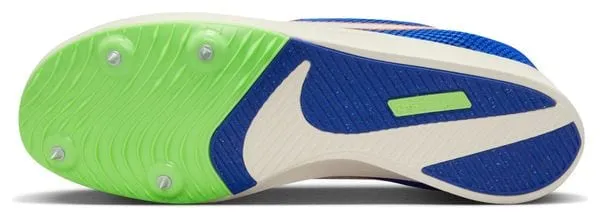 Nike Zoom Rival Distance Blue Green Unisex Track & Field Shoes