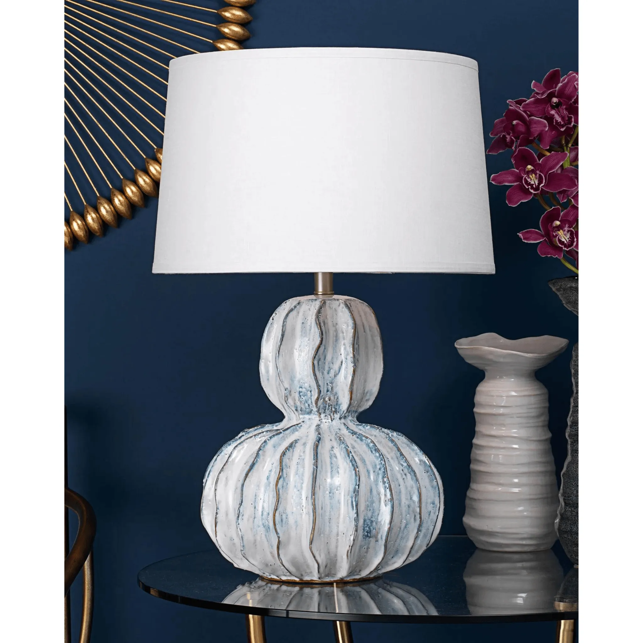 Oceane Gourd Table Lamp