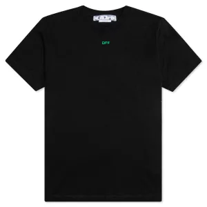 Off-White Alien Mush Over Skate S/S T-Shirt Black