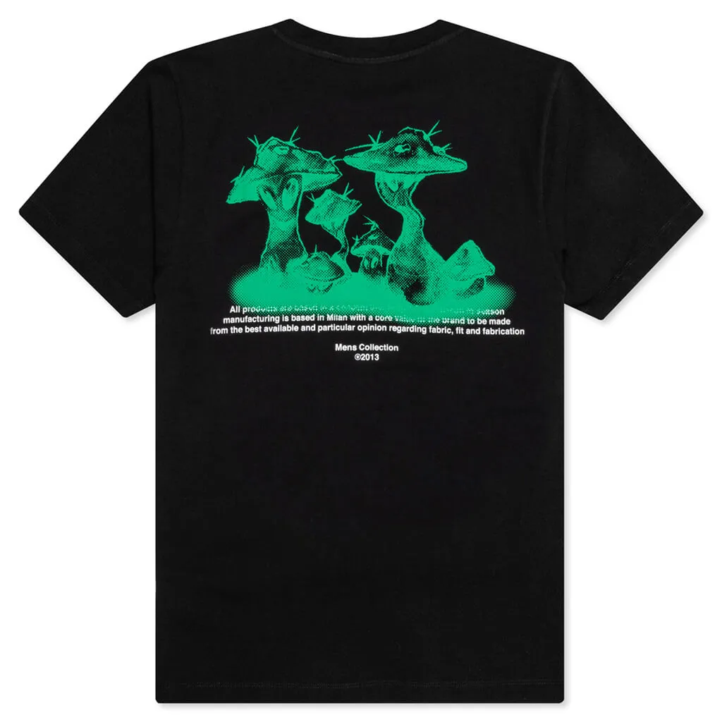 Off-White Alien Mush Over Skate S/S T-Shirt Black