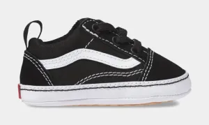 Old Skool Crib Skate Shoes (Black/White)