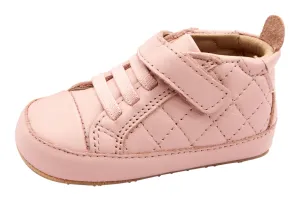 Old Soles Girl's Quilt Bambini Shoes - Powder Pink