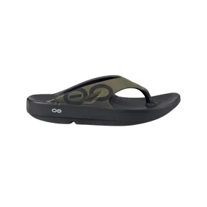 Oofos OOriginal Sport Green Sandals