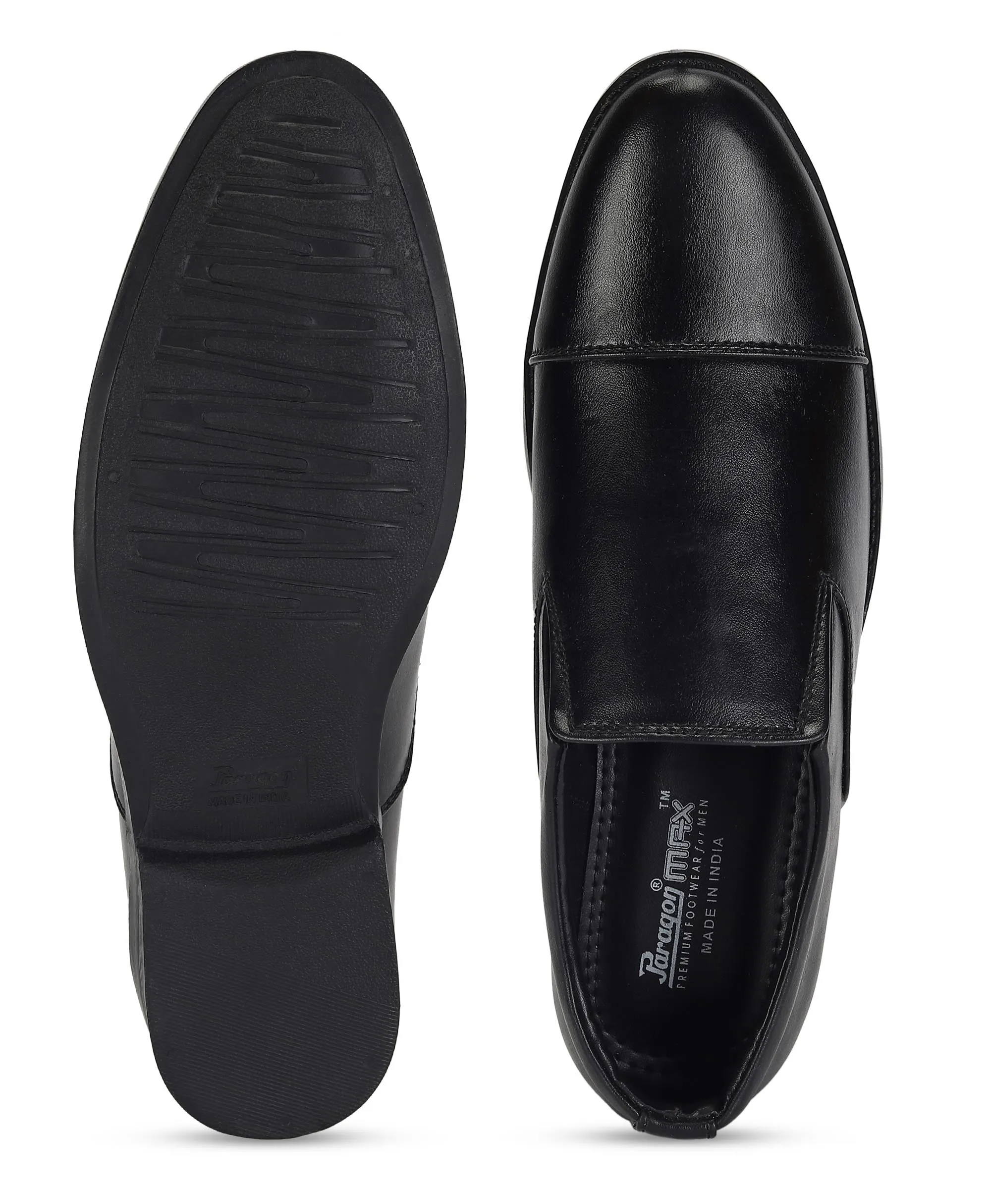 Paragon K11241G Men Formal Shoes | Smart & Sleek Design | Comfortable Sole with Cushioning | Daily & Occasion Wear