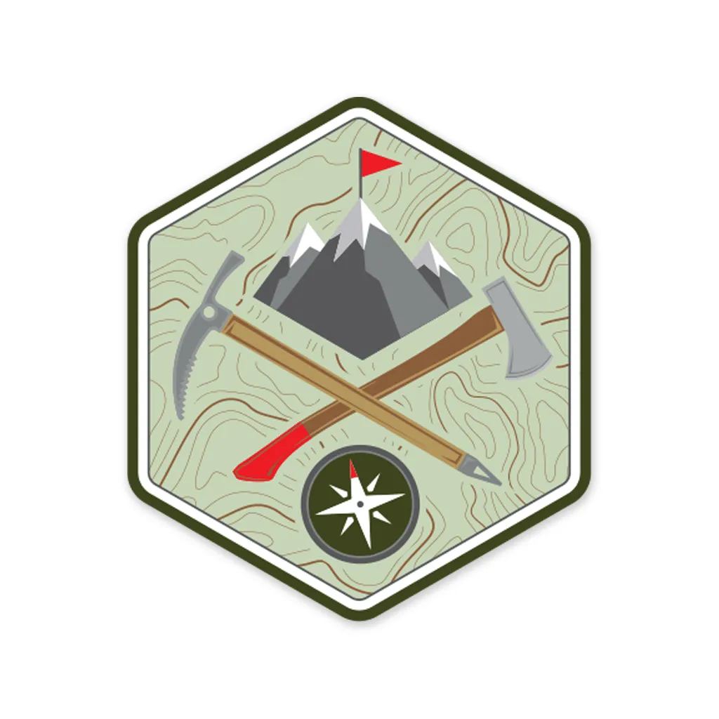 PDW Adventure Badge Magnet