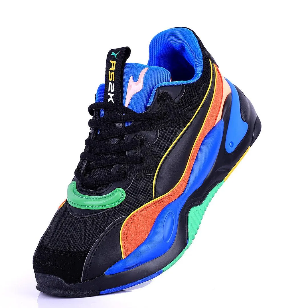 PM Future Rider Lace Up Multi Coloured  Sneaker