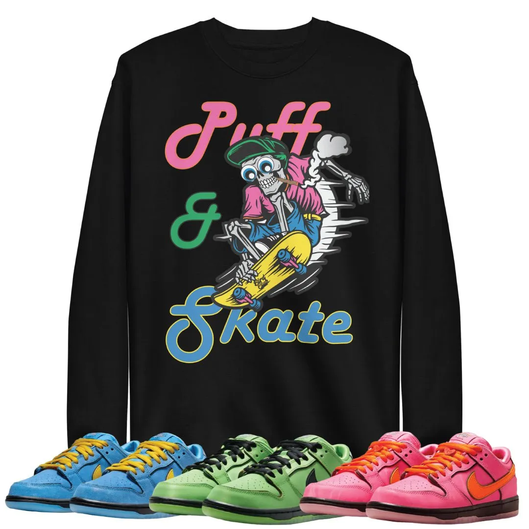 Power Puff SB "Puff & Skate" Sweatshirt