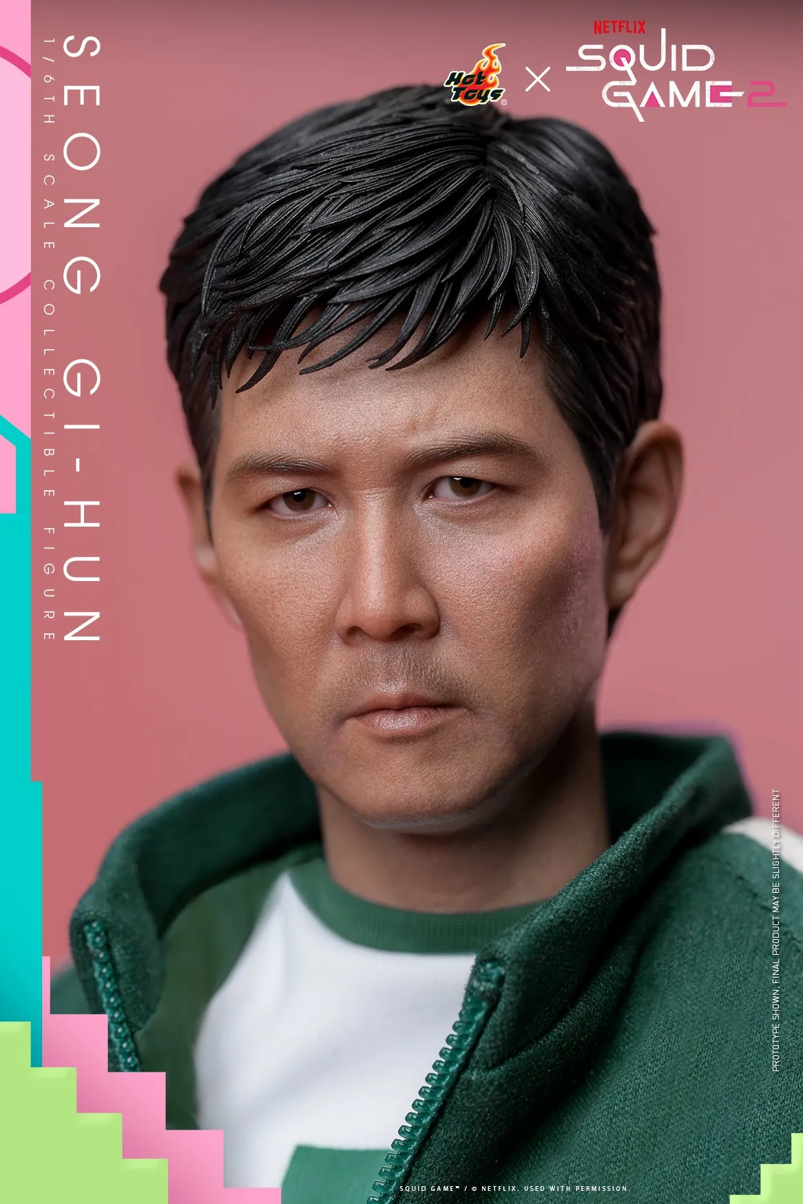 [Pre-Order] Hot Toys - TMS153 - Squid Game 2 - 1/6th scale Seong Gi-hun Collectible Figure