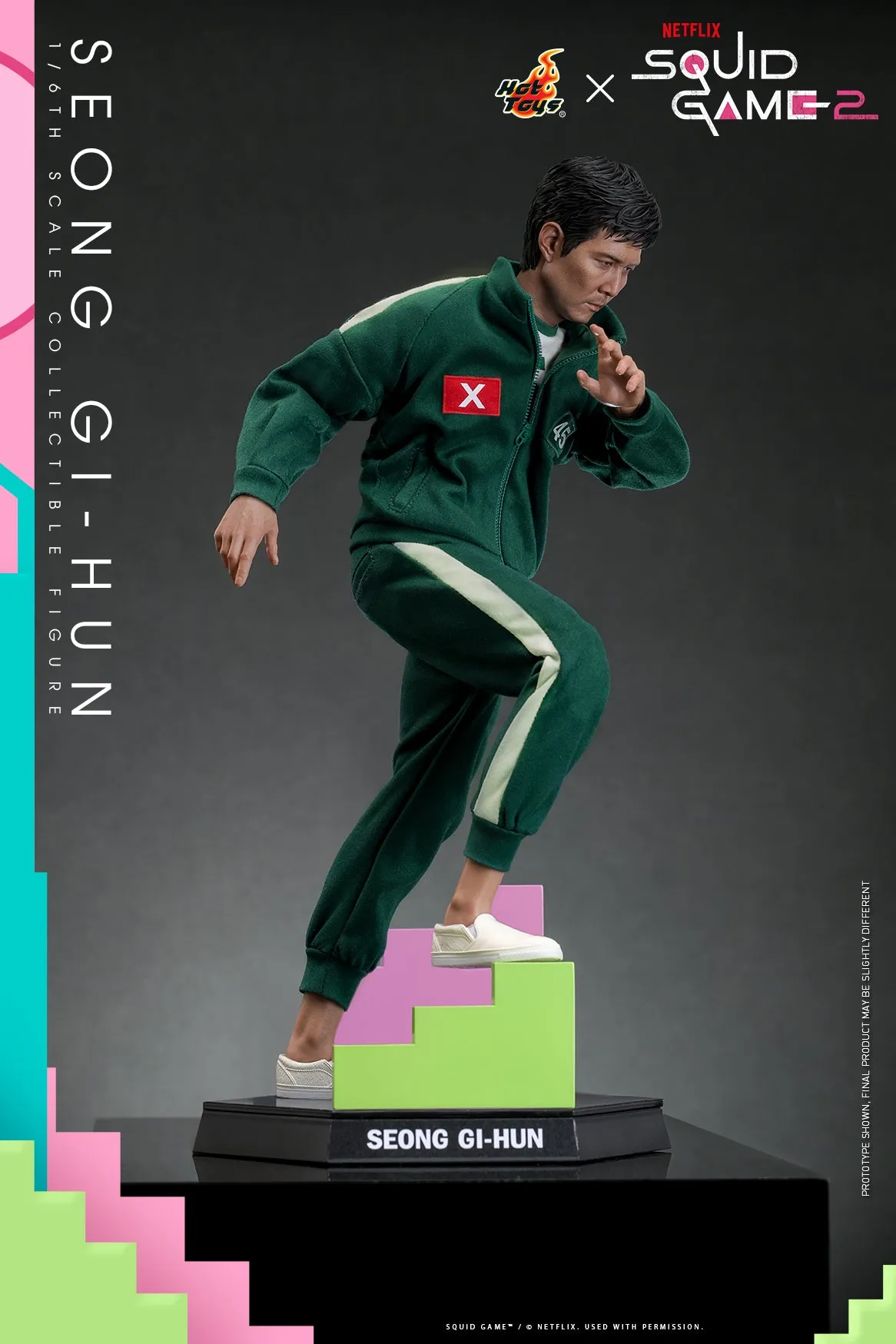 [Pre-Order] Hot Toys - TMS153 - Squid Game 2 - 1/6th scale Seong Gi-hun Collectible Figure