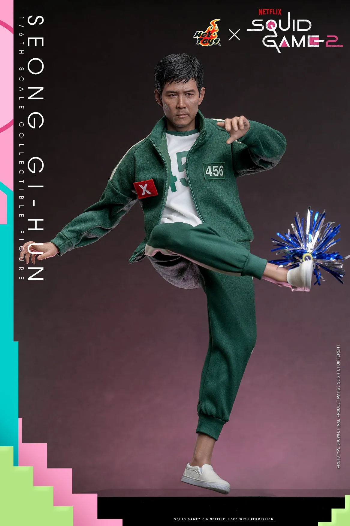 [Pre-Order] Hot Toys - TMS153 - Squid Game 2 - 1/6th scale Seong Gi-hun Collectible Figure