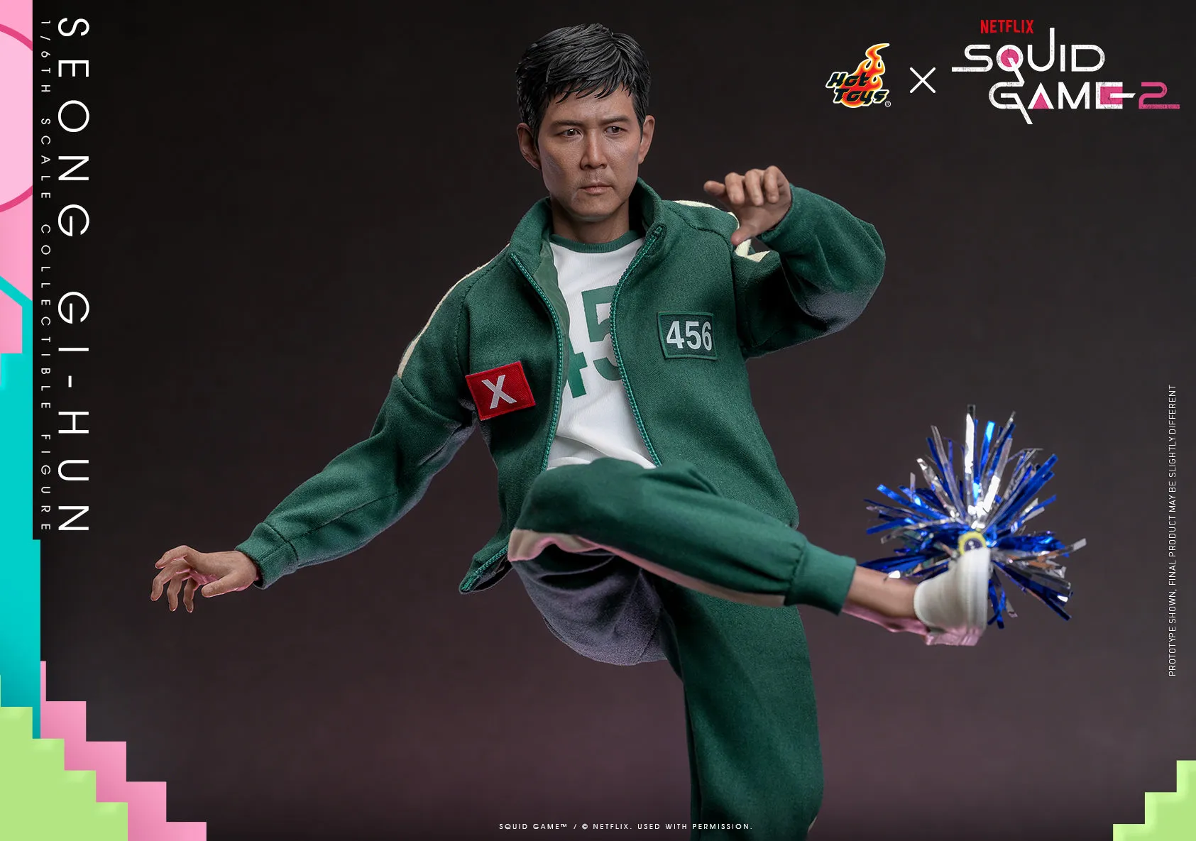 [Pre-Order] Hot Toys - TMS153 - Squid Game 2 - 1/6th scale Seong Gi-hun Collectible Figure