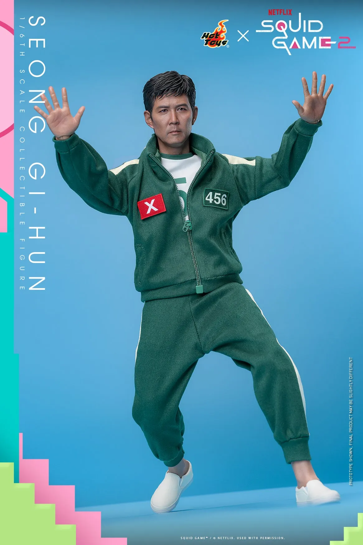 [Pre-Order] Hot Toys - TMS153 - Squid Game 2 - 1/6th scale Seong Gi-hun Collectible Figure