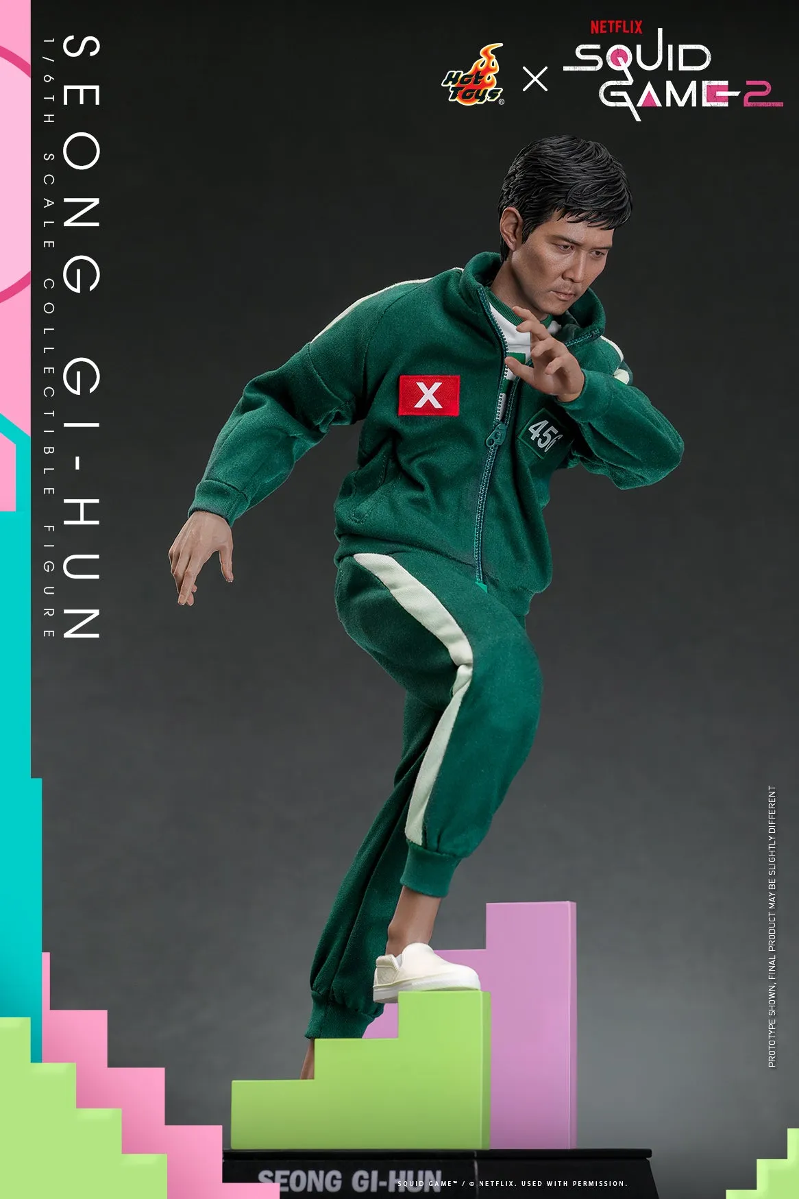 [Pre-Order] Hot Toys - TMS153 - Squid Game 2 - 1/6th scale Seong Gi-hun Collectible Figure