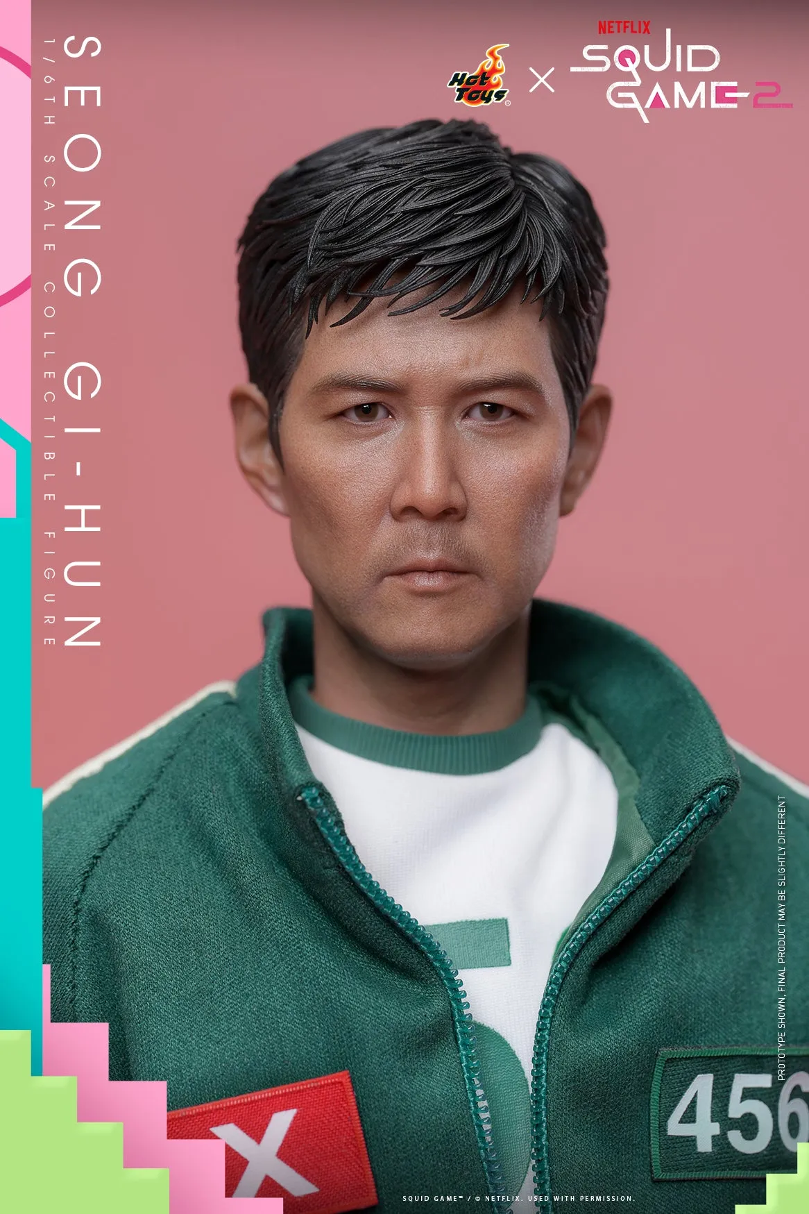 [Pre-Order] Hot Toys - TMS153 - Squid Game 2 - 1/6th scale Seong Gi-hun Collectible Figure