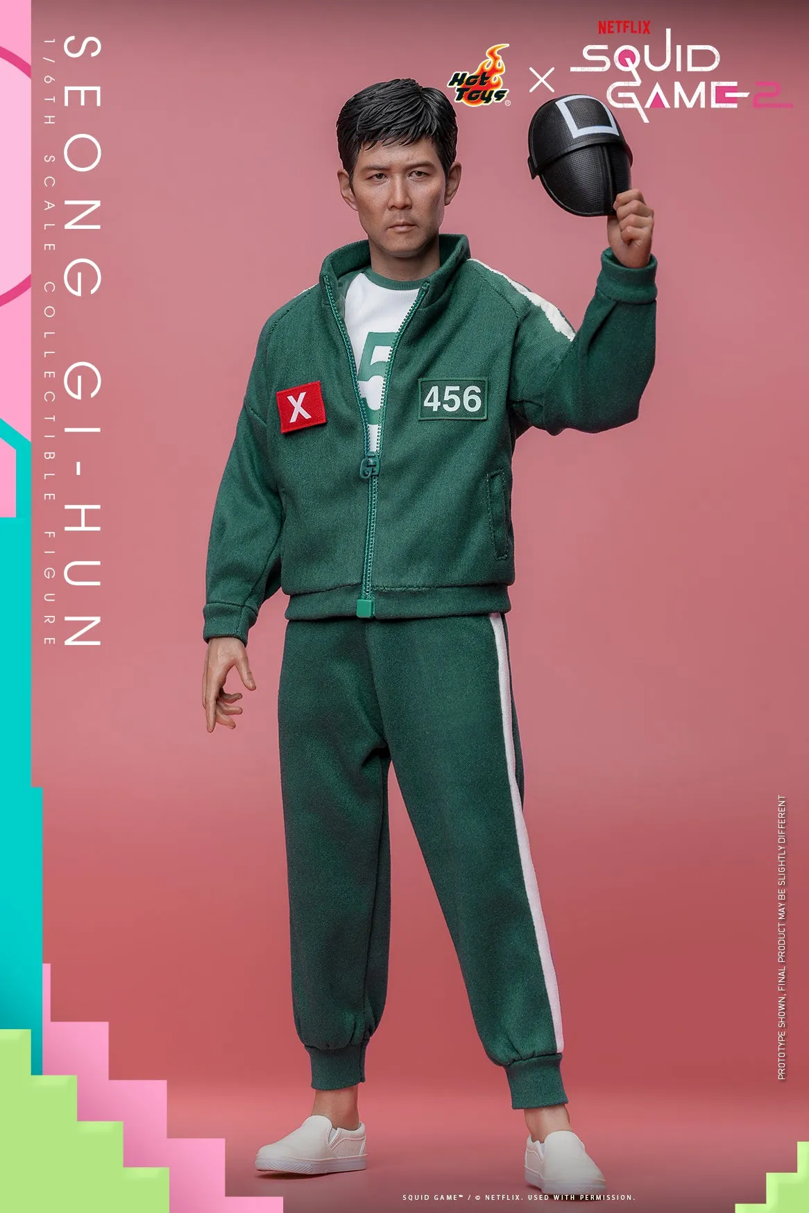 [Pre-Order] Hot Toys - TMS153 - Squid Game 2 - 1/6th scale Seong Gi-hun Collectible Figure