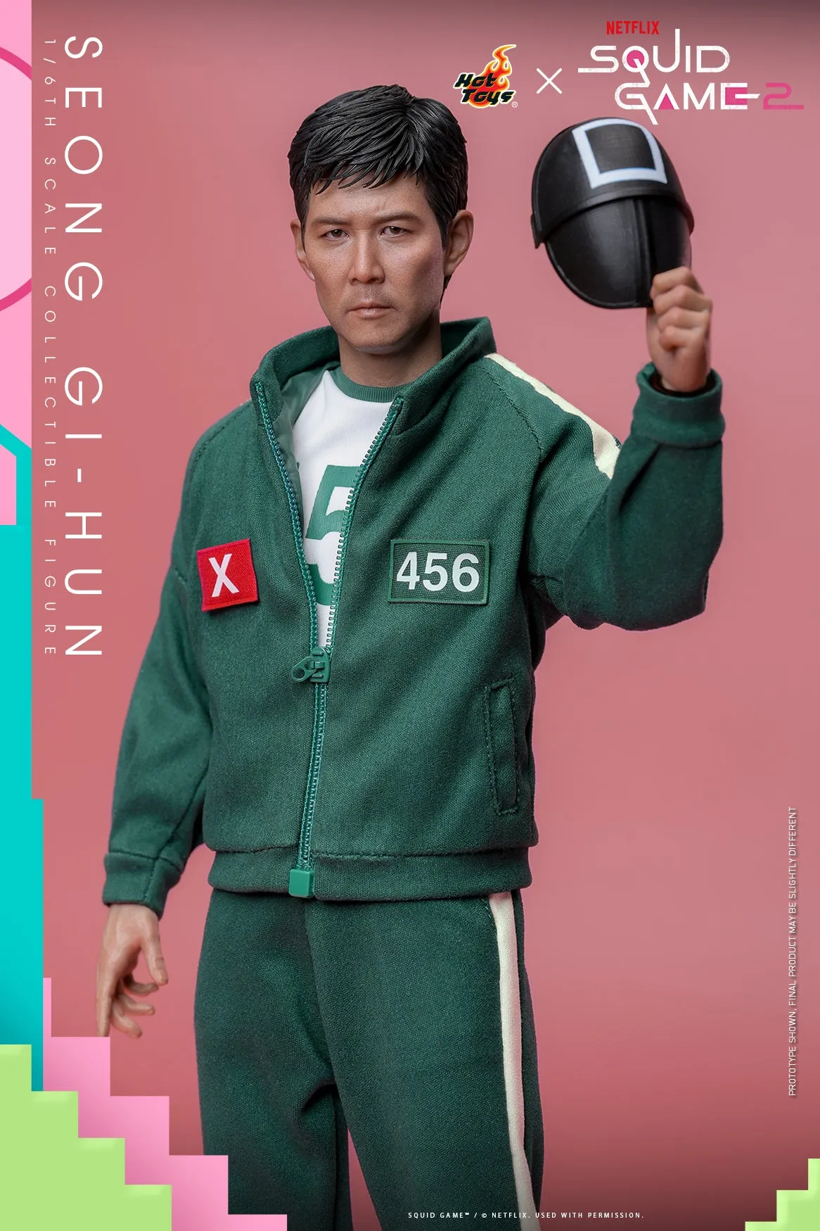 [Pre-Order] Hot Toys - TMS153 - Squid Game 2 - 1/6th scale Seong Gi-hun Collectible Figure