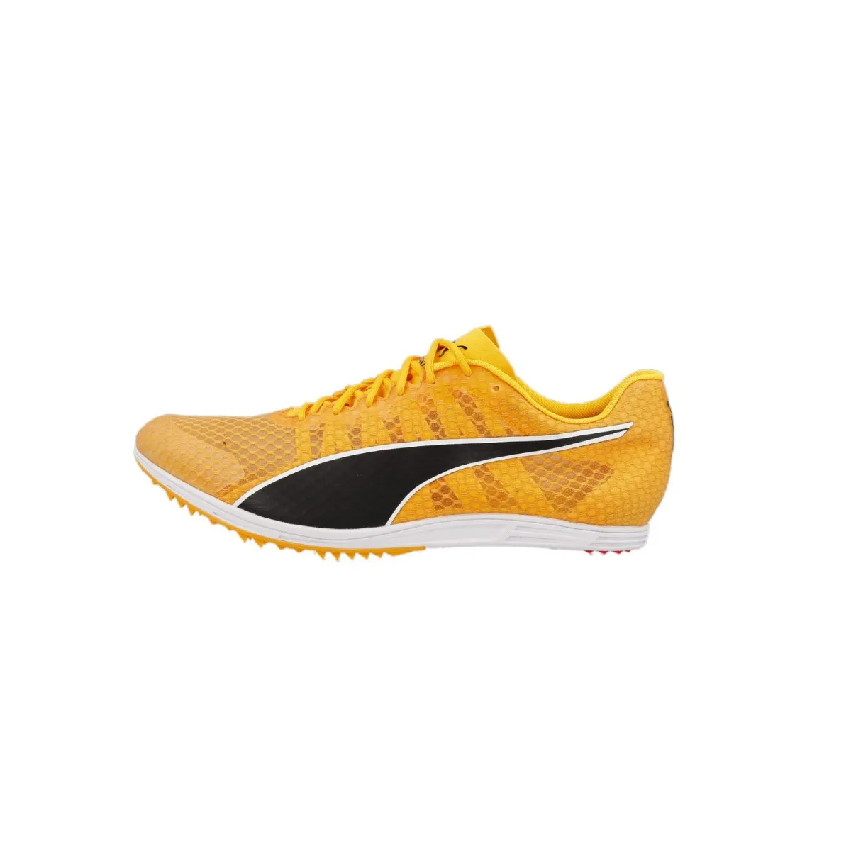 Puma Distance 11 Track and Field Shoes Black Orange