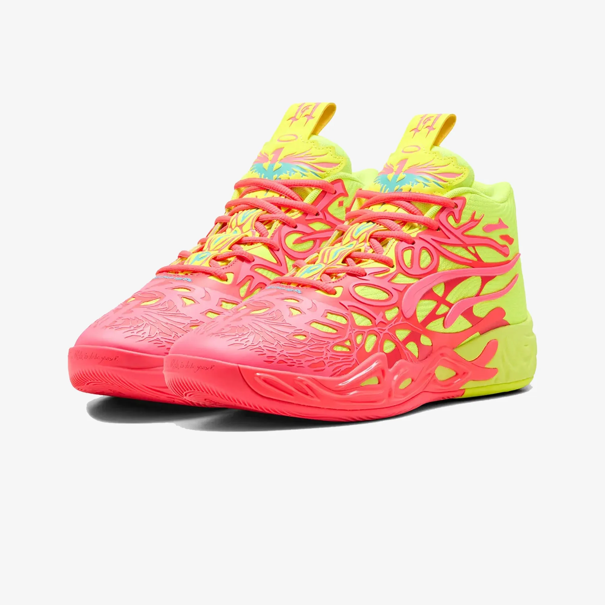 Puma | MB.04 1 LOVE { PINK ALERT/YELLOW ALERT