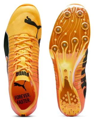 Puma Track & Field Shoes evoSPEED Nitro 400 2 Orange Pink Unisex