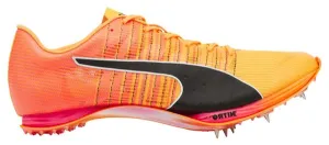 Puma Track & Field Shoes evoSPEED Nitro 400 2 Orange Pink Unisex