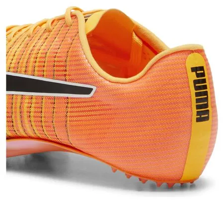 Puma Track & Field Shoes evoSPEED Sprint NITRO 2 Orange Pink Unisex