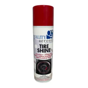 Quality Aerosols Touchless Tire Shine