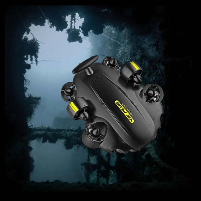 Qysea FIFISH Pro V6 Plus Underwater Drone Robot Bundle