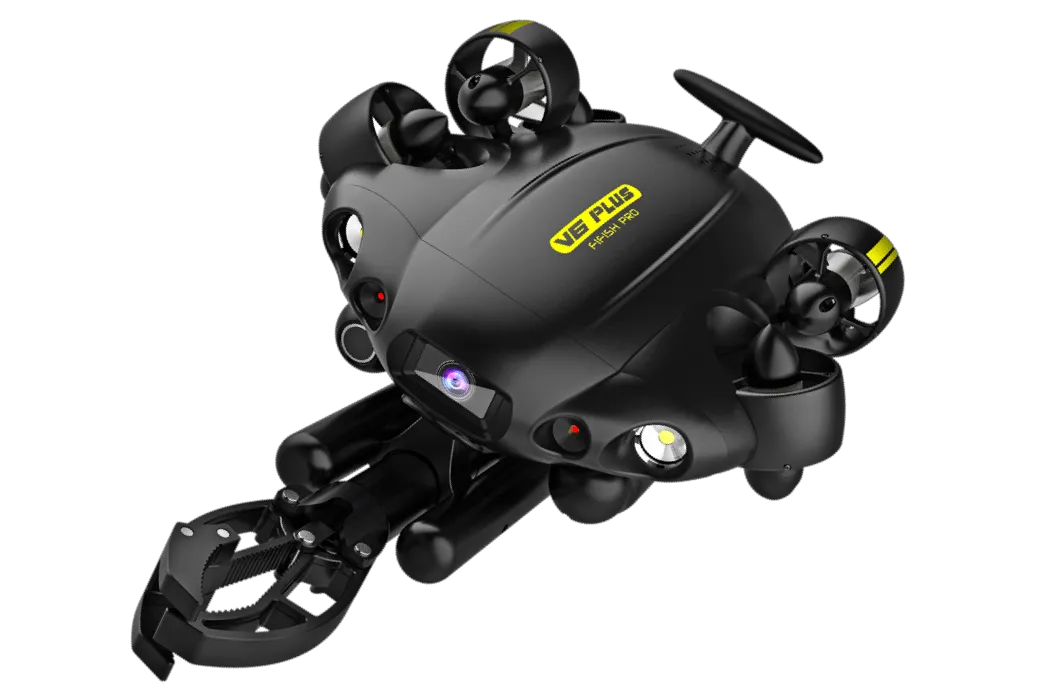 Qysea FIFISH Pro V6 Plus Underwater Drone Robot Bundle