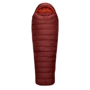 Rab Ascent 900 Down Sleeping Bag (Oxblood Red)