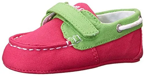 Ralph Lauren Layette Sander EZ Crib Shoe (Infant/Toddler)