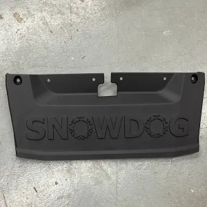 Rear mud flap for 2021 Sport Snowdog