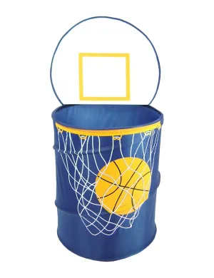 Redmon Bongo Buddy Basketball pop up hamper - Navy