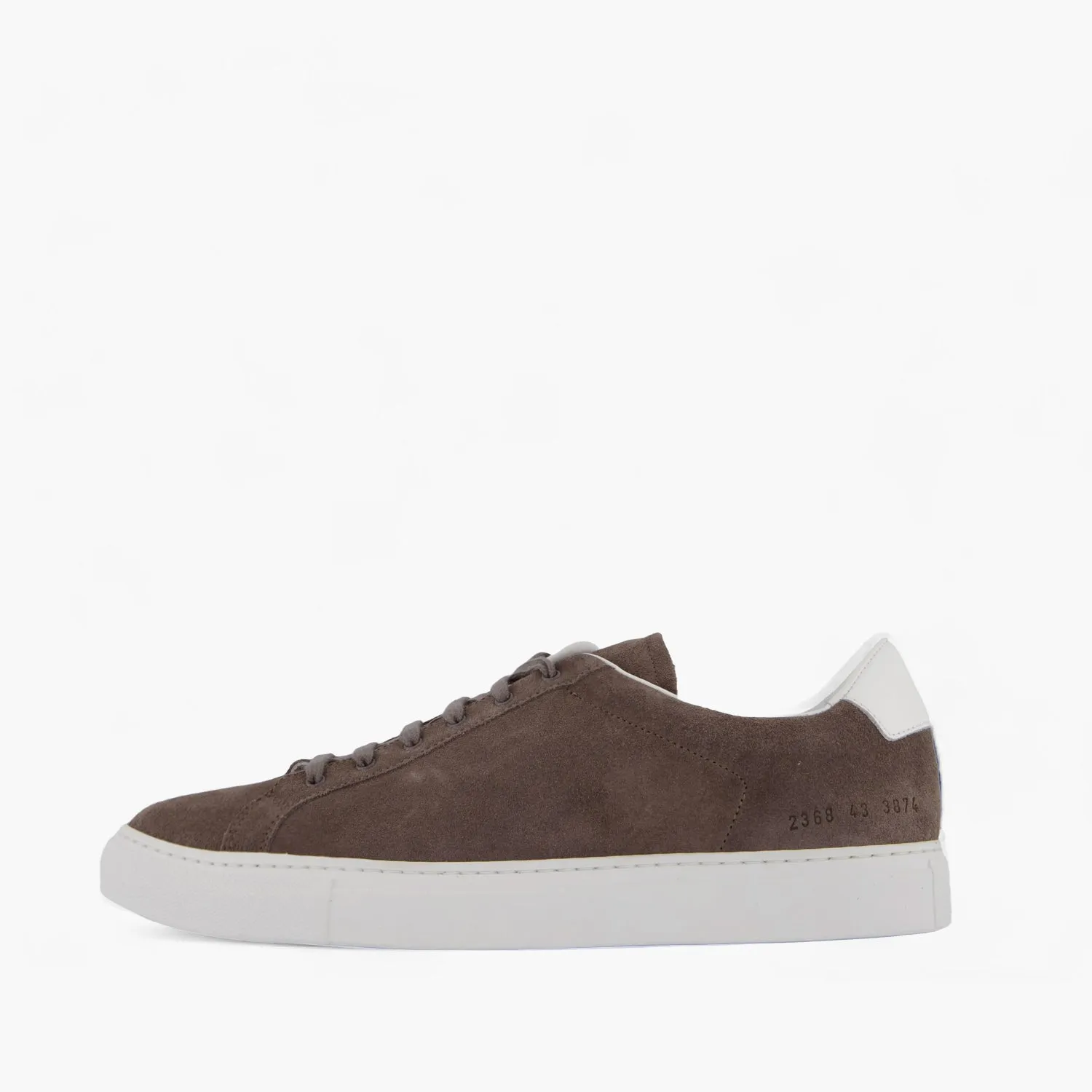 Retro Low In Suede Warm Grey